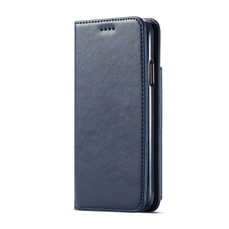 For iPhone X / XS Forwenw Multi-card Series Horizontal Flip PU Leather Case with Holder & Card Slots & Wallet