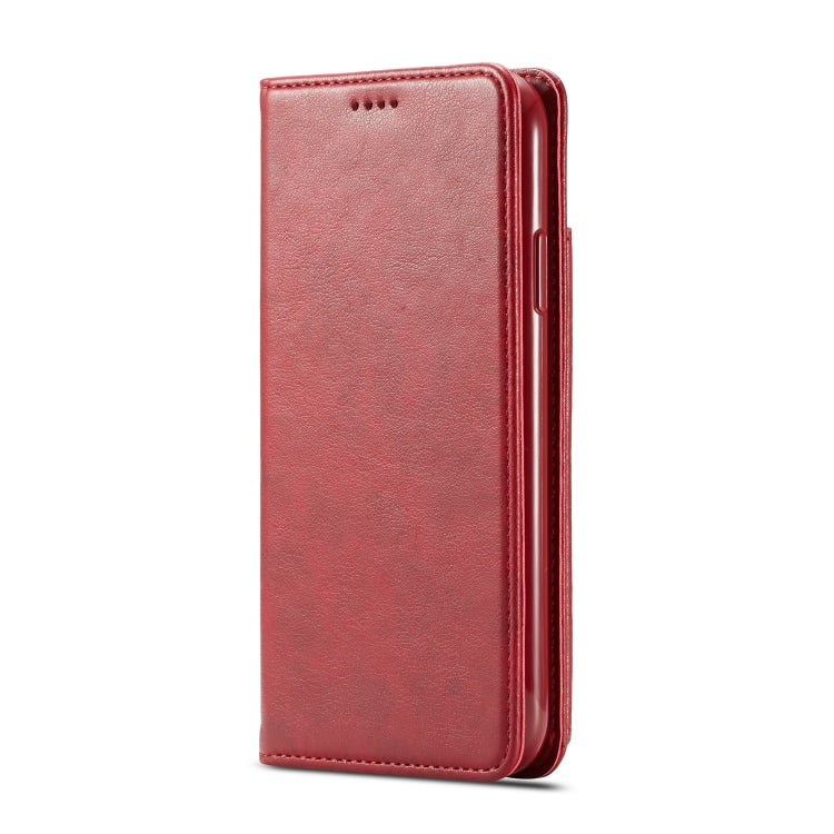 For iPhone XR Forwenw Multi-card Series Horizontal Flip PU Leather Case with Holder & Card Slots & Wallet