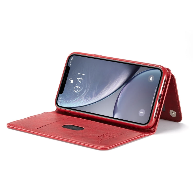 For iPhone XR Forwenw Multi-card Series Horizontal Flip PU Leather Case with Holder & Card Slots & Wallet