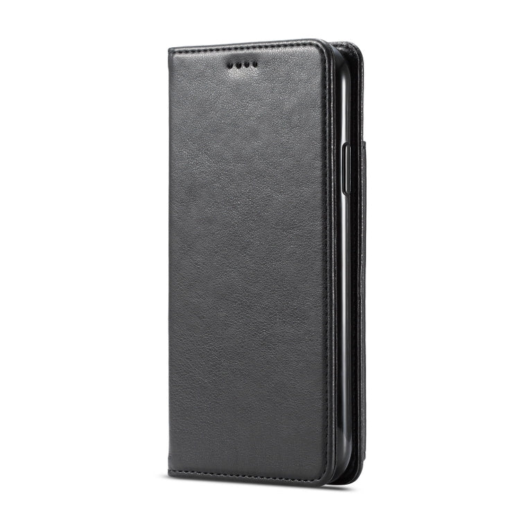 For iPhone XR Forwenw Multi-card Series Horizontal Flip PU Leather Case with Holder & Card Slots & Wallet