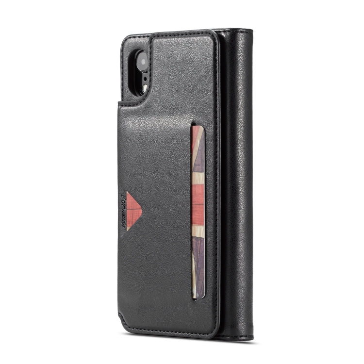 For iPhone XR Forwenw Multi-card Series Horizontal Flip PU Leather Case with Holder & Card Slots & Wallet