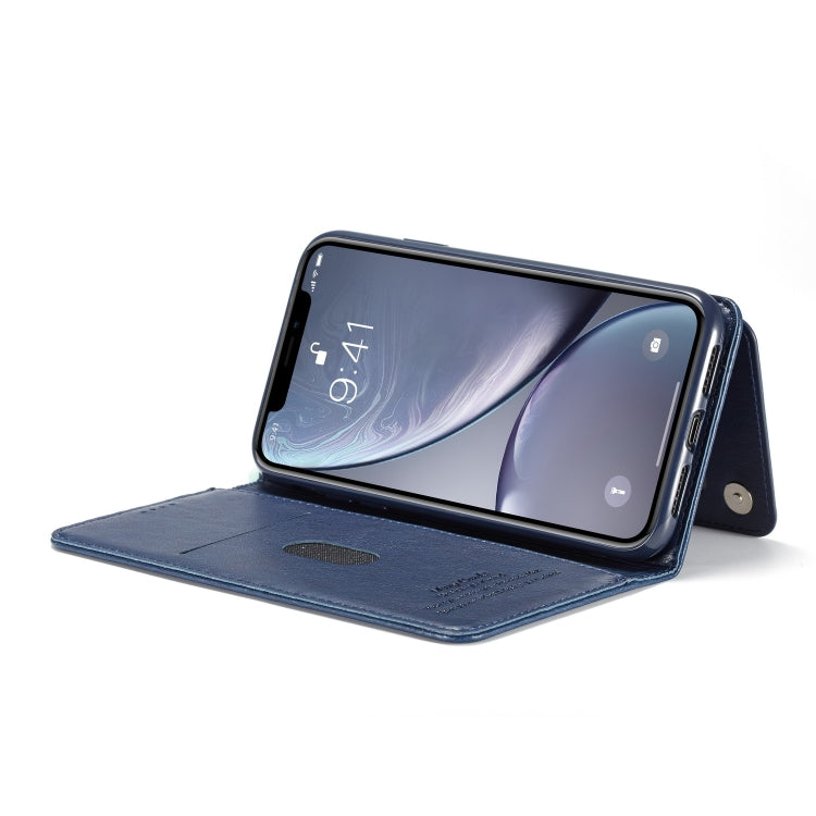 For iPhone XR Forwenw Multi-card Series Horizontal Flip PU Leather Case with Holder & Card Slots & Wallet