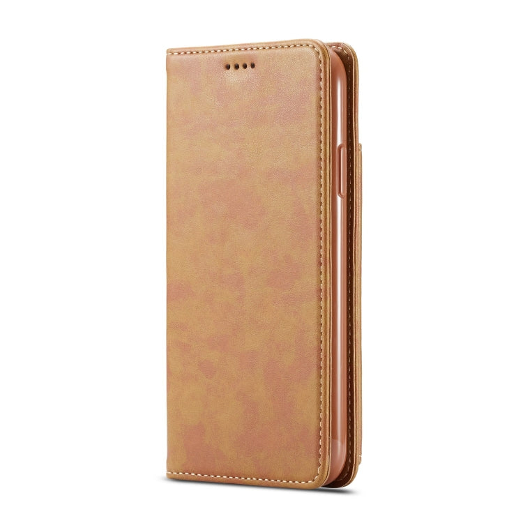 For iPhone XR Forwenw Multi-card Series Horizontal Flip PU Leather Case with Holder & Card Slots & Wallet