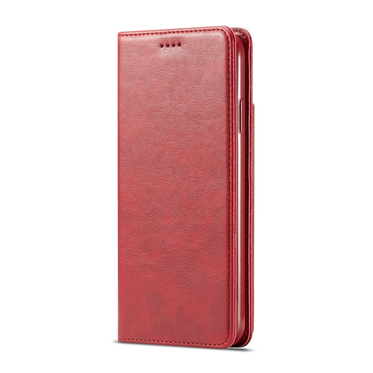 For iPhone XS Max Forwenw Multi-card Series Horizontal Flip PU Leather Case with Holder & Card Slots & Wallet