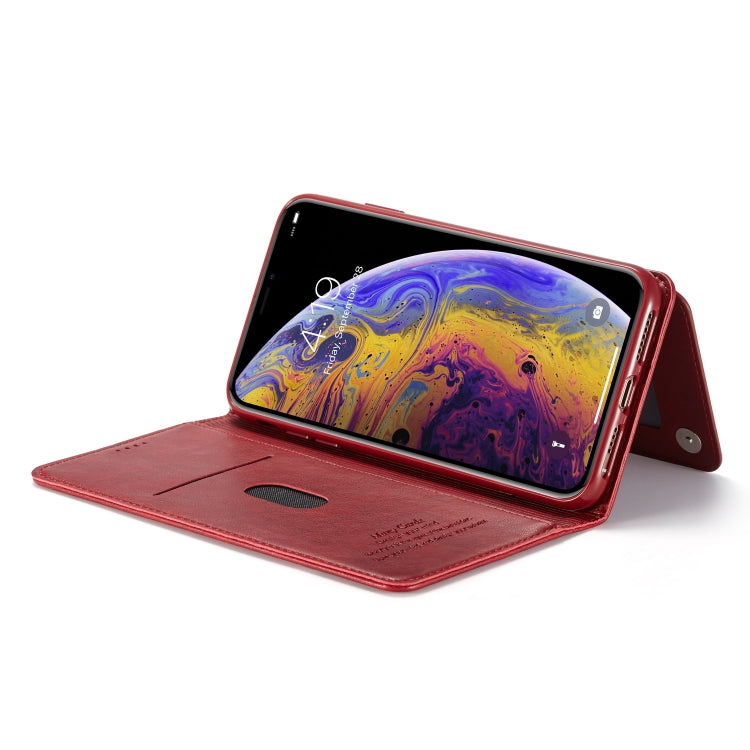 For iPhone XS Max Forwenw Multi-card Series Horizontal Flip PU Leather Case with Holder & Card Slots & Wallet