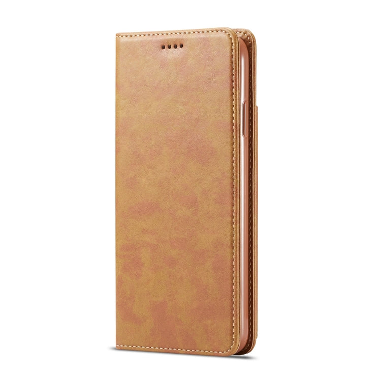 For iPhone XS Max Forwenw Multi-card Series Horizontal Flip PU Leather Case with Holder & Card Slots & Wallet