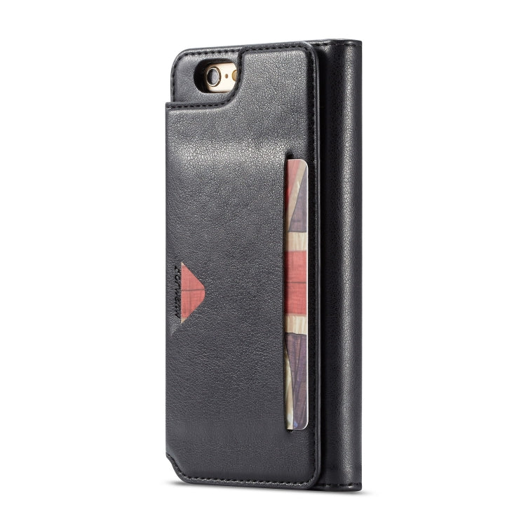 For iPhone 6s / 6 Forwenw Multi-card Series Horizontal Flip PU Leather Case with Holder & Card Slots & Wallet