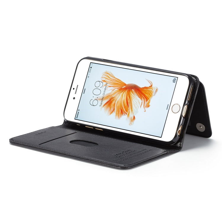 For iPhone 6s / 6 Forwenw Multi-card Series Horizontal Flip PU Leather Case with Holder & Card Slots & Wallet