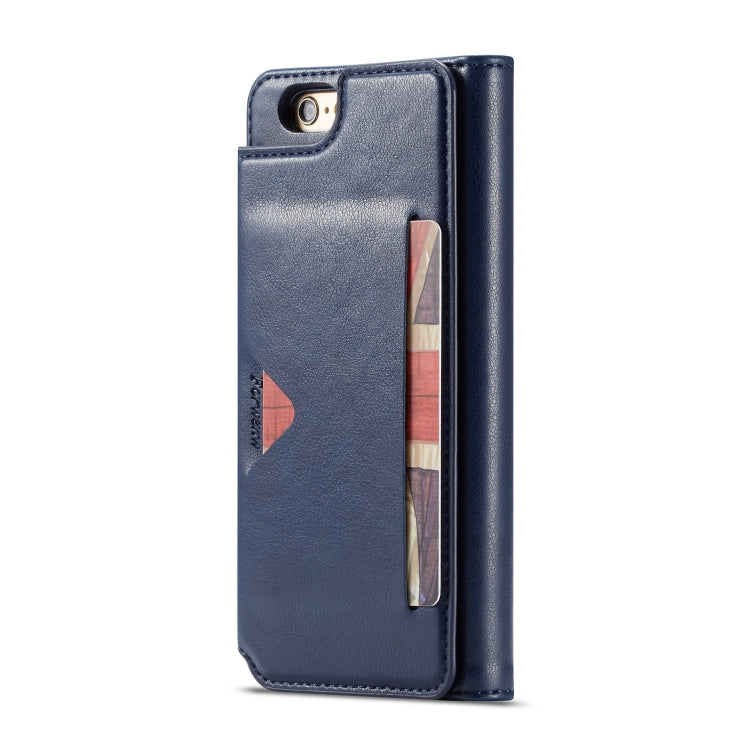 For iPhone 6s / 6 Forwenw Multi-card Series Horizontal Flip PU Leather Case with Holder & Card Slots & Wallet