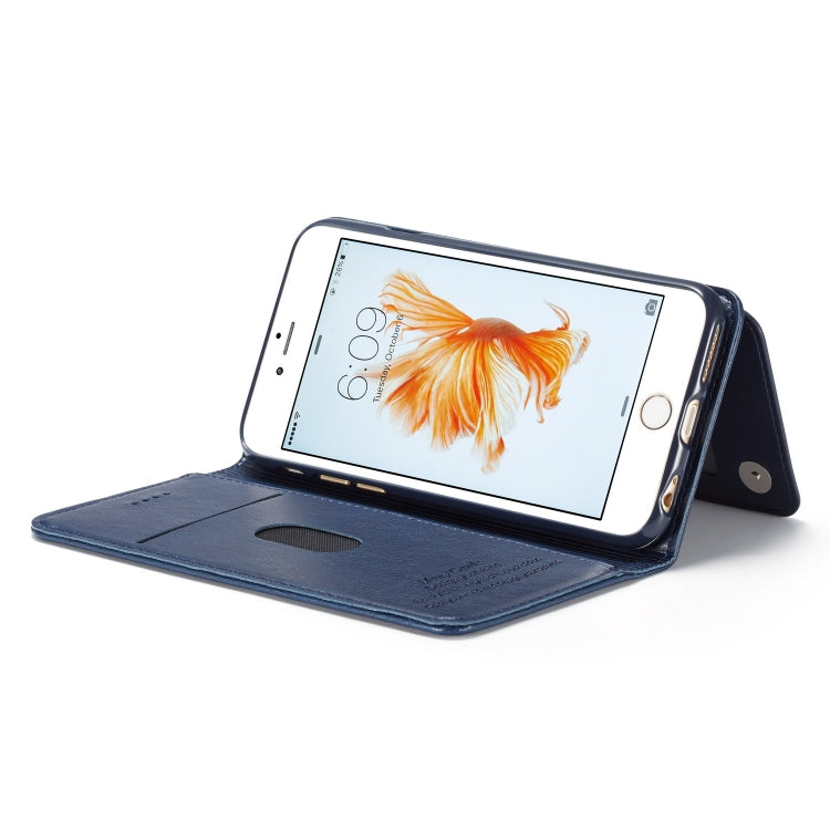 For iPhone 6s / 6 Forwenw Multi-card Series Horizontal Flip PU Leather Case with Holder & Card Slots & Wallet