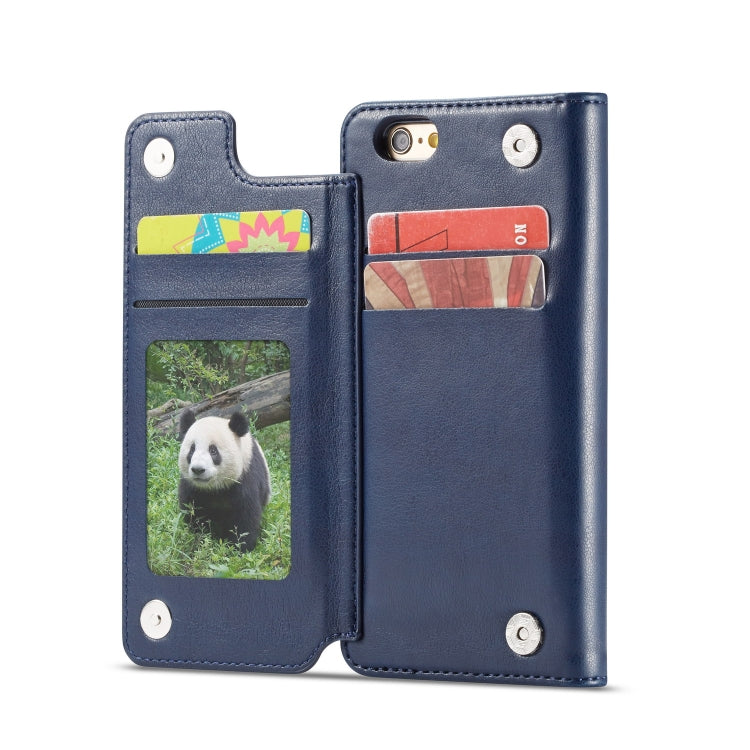 For iPhone 6s / 6 Forwenw Multi-card Series Horizontal Flip PU Leather Case with Holder & Card Slots & Wallet
