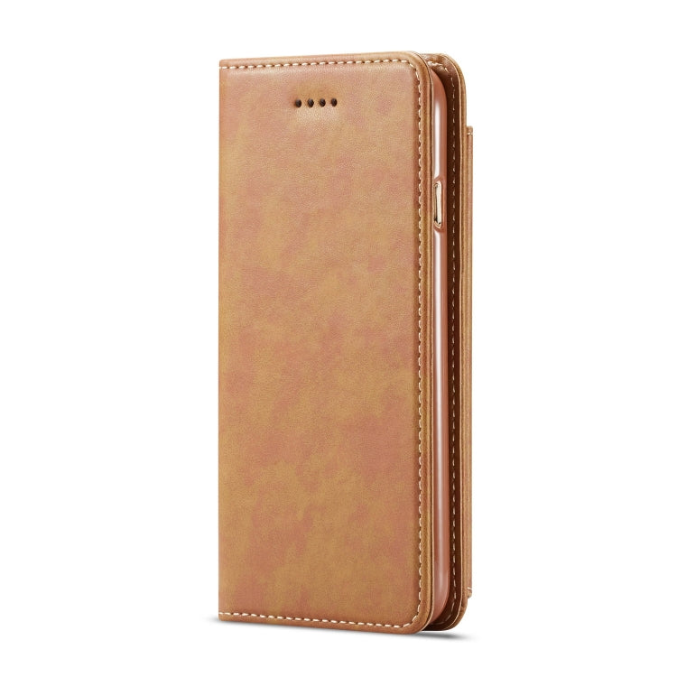 For iPhone 6s Plus / 6 Plus Forwenw Multi-card Series Horizontal Flip PU Leather Case with Holder & Card Slots & Wallet