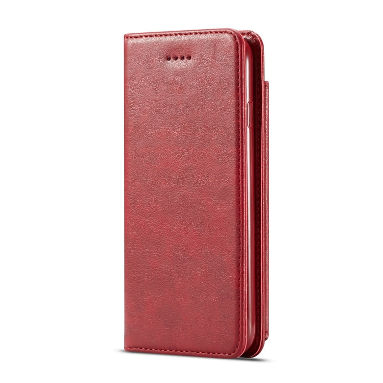 For iPhone SE 2022 / SE 2020 / 8 / 7 Forwenw Multi-card Series Horizontal Flip PU Leather Case with Holder & Card Slots & Wallet