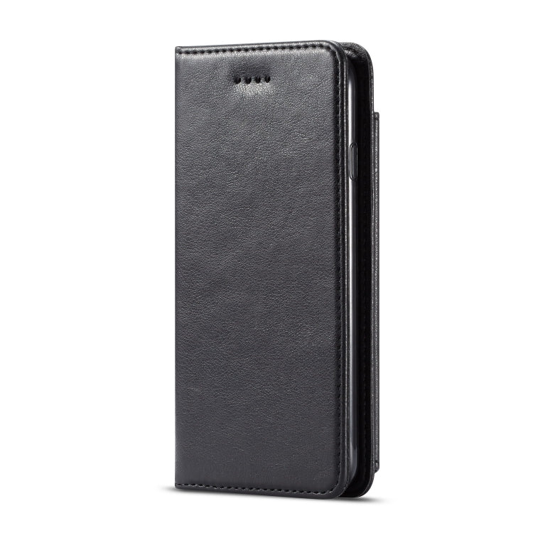 For iPhone SE 2022 / SE 2020 / 8 / 7 Forwenw Multi-card Series Horizontal Flip PU Leather Case with Holder & Card Slots & Wallet