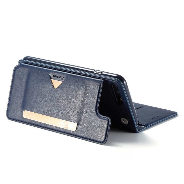 For iPhone 8 Plus / 7 Plus Forwenw Multi-card Series Horizontal Flip PU Leather Case with Holder & Card Slots & Wallet