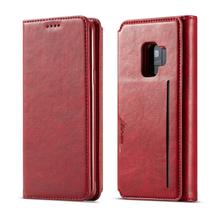 For Galaxy S9 Forwenw Multi-card Series Horizontal Flip PU Leather Case with Holder & Card Slots & Wallet