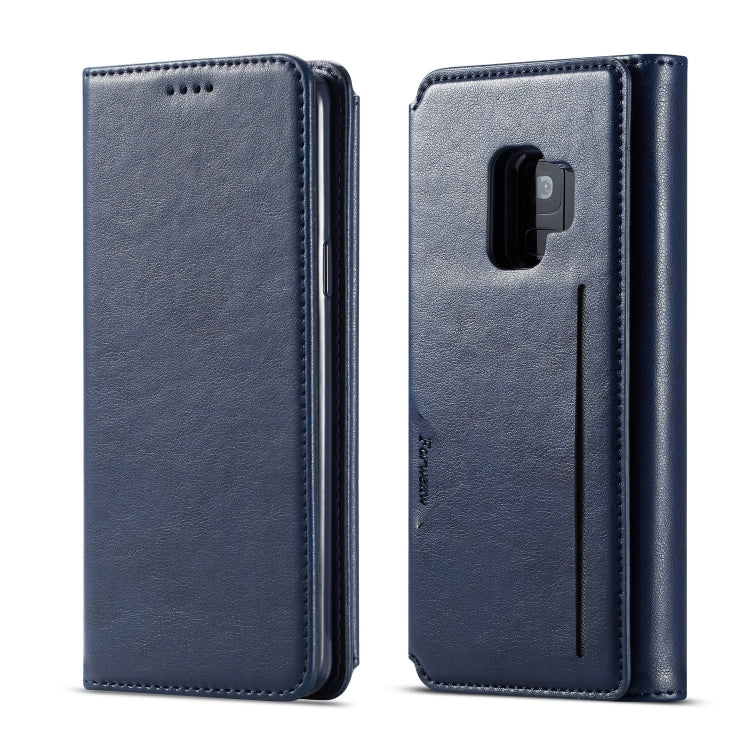 For Galaxy S9 Forwenw Multi-card Series Horizontal Flip PU Leather Case with Holder & Card Slots & Wallet