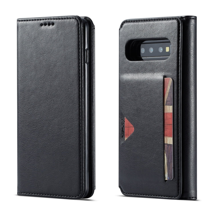 For Galaxy S10 Forwenw Multi-card Series Horizontal Flip PU Leather Case with Holder & Card Slots & Wallet