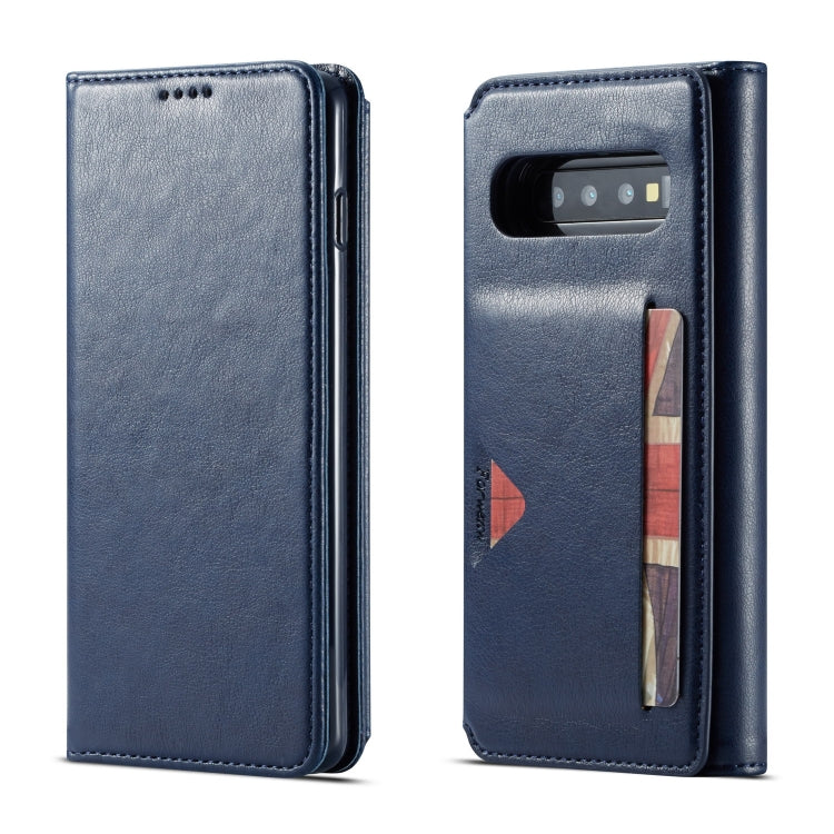 For Galaxy S10 Forwenw Multi-card Series Horizontal Flip PU Leather Case with Holder & Card Slots & Wallet