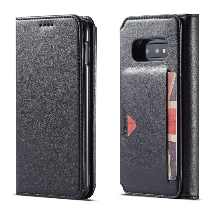 For Galaxy S10e Forwenw Multi-card Series Horizontal Flip PU Leather Case with Holder & Card Slots & Wallet