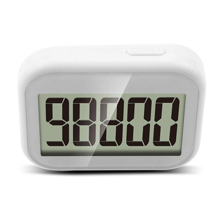 CR838 LCD Large Screen 3D Electronic Pedometer with Back Buckle