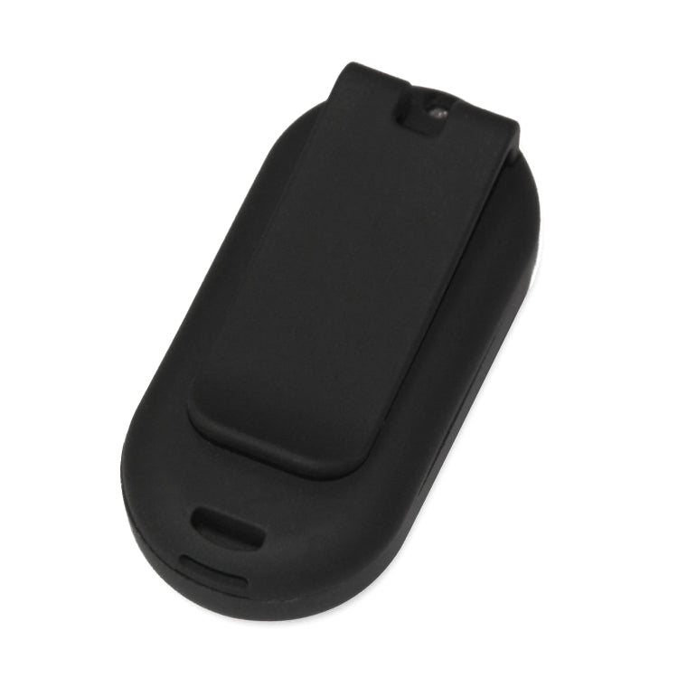 HK-313 Mini Single Function 3D Electronic Pedometer with Lanyard(Black)