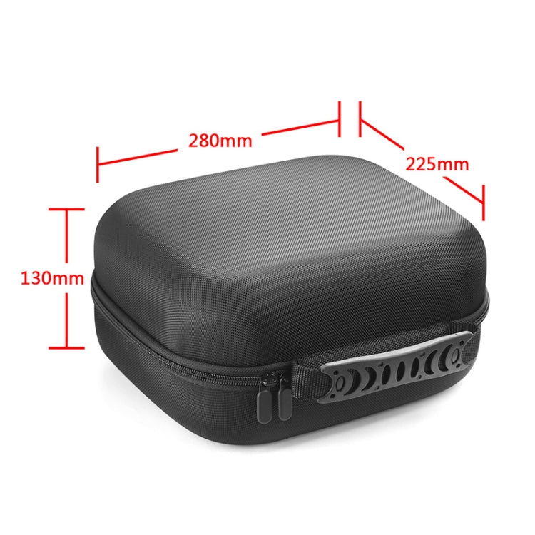 For Xiaodu 1C NV6101 Smart Speaker Handbag Protective Storage Box(Black)