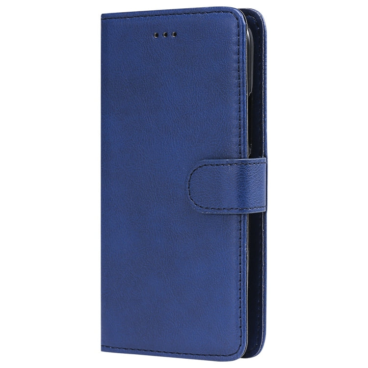 For Motorola Moto G5 Plus Solid Color Horizontal Flip Protective Case with Holder & Card Slots & Wallet & Photo Frame & Lanyard