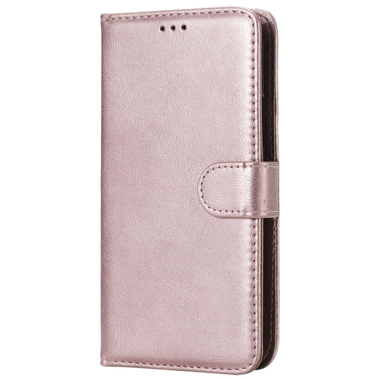 For Motorola Moto G5s Plus Solid Color Horizontal Flip Protective Case with Holder & Card Slots & Wallet & Photo Frame & Lanyard
