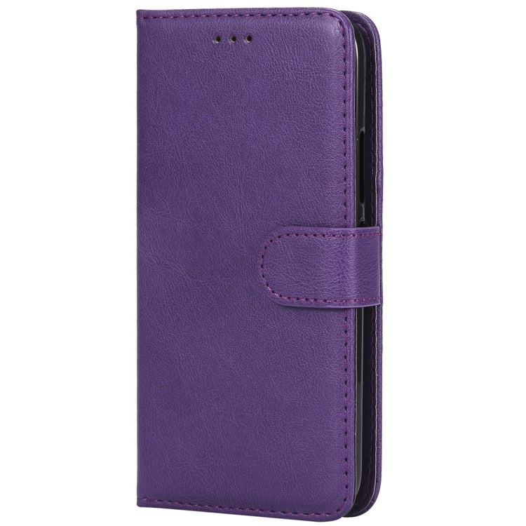 For Motorola Moto G5s Solid Color Horizontal Flip Protective Case with Holder & Card Slots & Wallet & Photo Frame & Lanyard