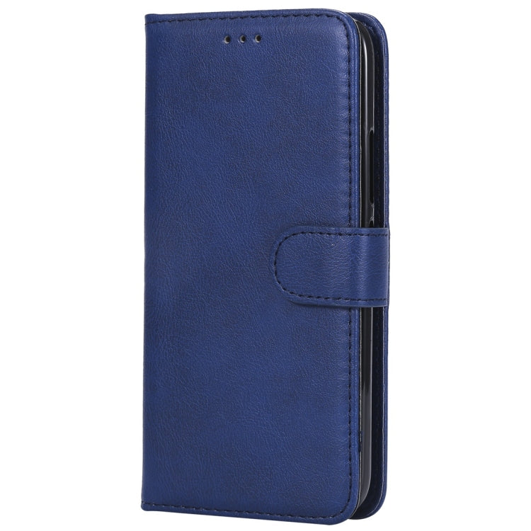 For Motorola Moto G5s Solid Color Horizontal Flip Protective Case with Holder & Card Slots & Wallet & Photo Frame & Lanyard