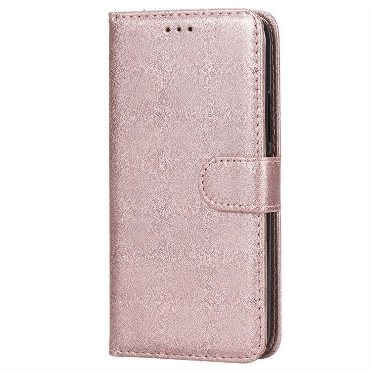 For Motorola Moto G5s Solid Color Horizontal Flip Protective Case with Holder & Card Slots & Wallet & Photo Frame & Lanyard