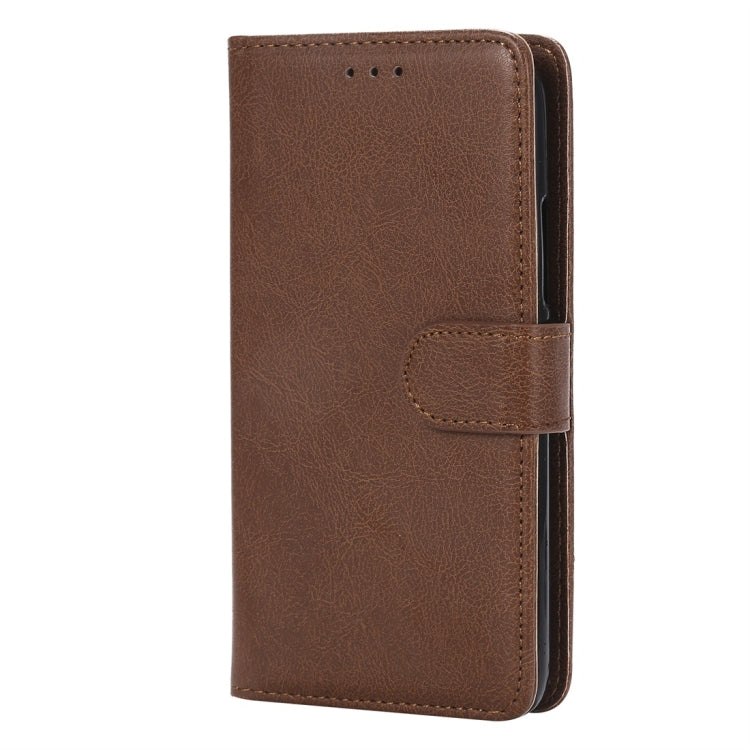 For Motorola Moto G5 Solid Color Horizontal Flip Protective Case with Holder & Card Slots & Wallet & Photo Frame & Lanyard