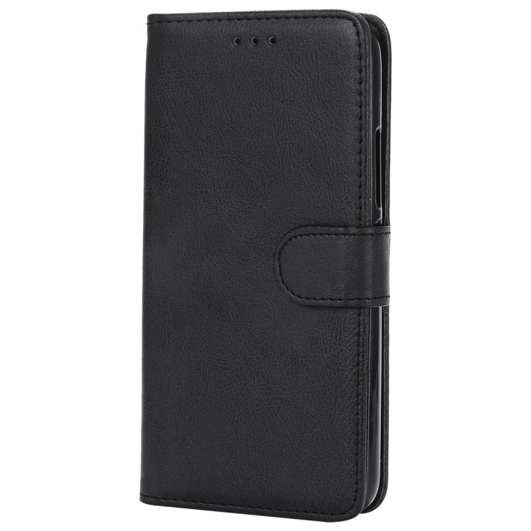 For Motorola Moto G5 Solid Color Horizontal Flip Protective Case with Holder & Card Slots & Wallet & Photo Frame & Lanyard