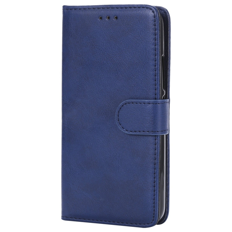 For Motorola Moto G5 Solid Color Horizontal Flip Protective Case with Holder & Card Slots & Wallet & Photo Frame & Lanyard