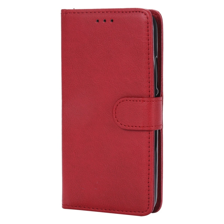 For Motorola Moto G5 Solid Color Horizontal Flip Protective Case with Holder & Card Slots & Wallet & Photo Frame & Lanyard