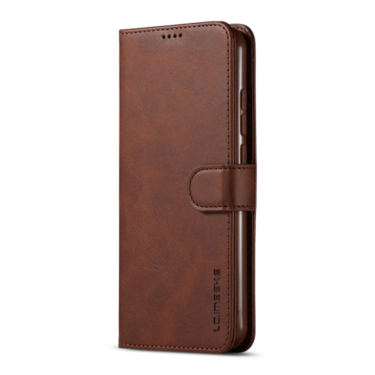 For Xiaomi Redmi Note 8T LC.IMEEKE Calf Texture Horizontal Flip Leather Case, with Holder & Card Slots & Wallet