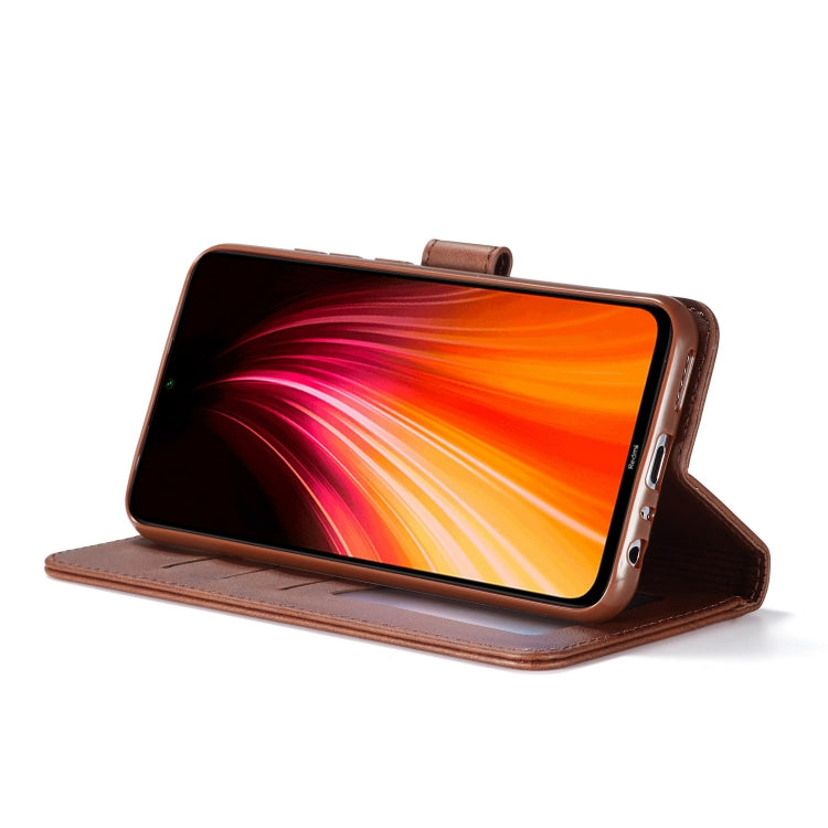 For Xiaomi Redmi Note 8T LC.IMEEKE Calf Texture Horizontal Flip Leather Case, with Holder & Card Slots & Wallet