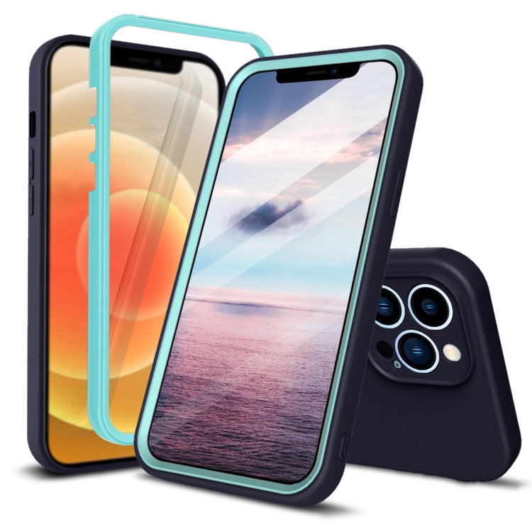 For iPhone 13 PC + TPU All-inclusive Phone Case