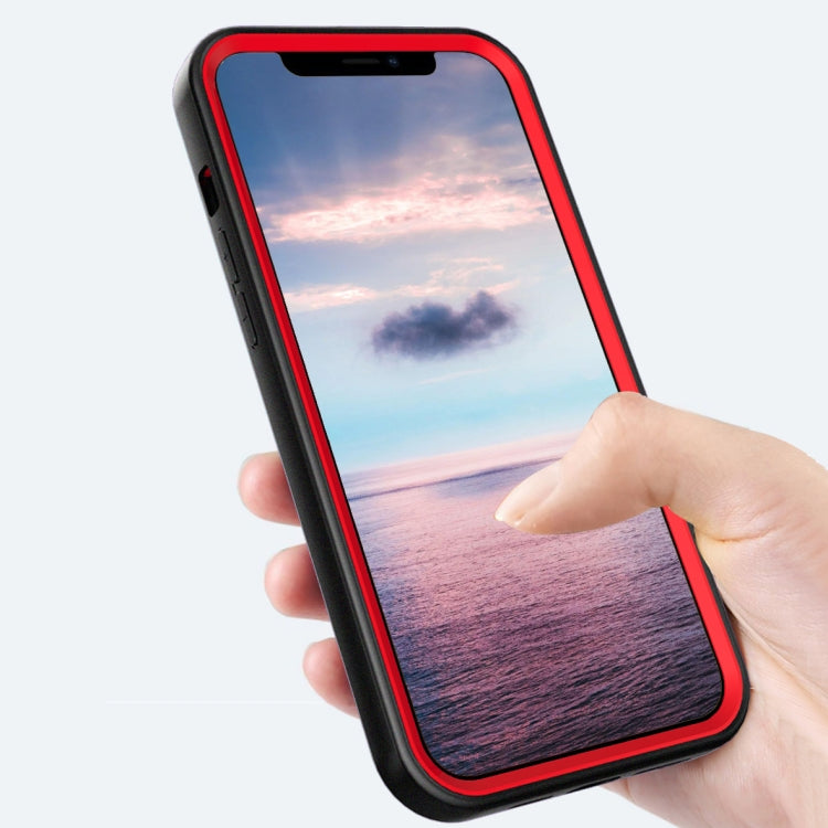 For iPhone 13 PC + TPU All-inclusive Phone Case