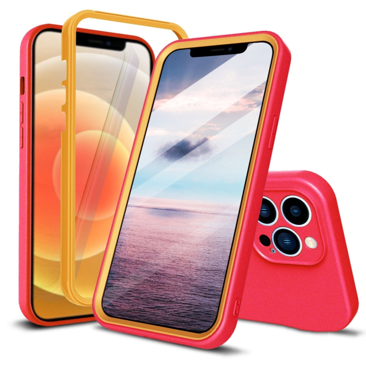 For iPhone 13 Pro PC + TPU All-inclusive Phone Case