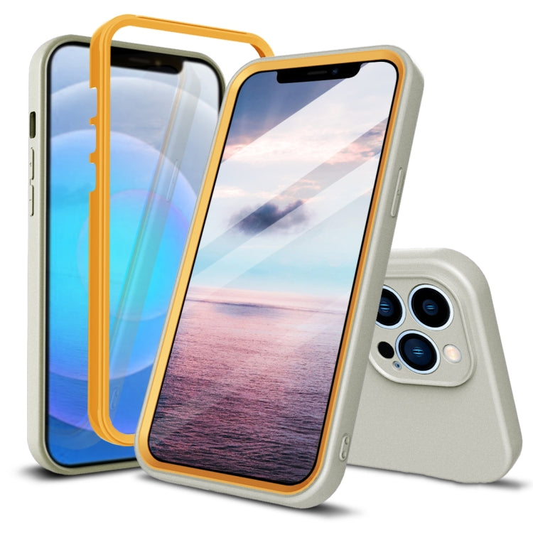 For iPhone 13 Pro Max PC + TPU All-inclusive Phone Case