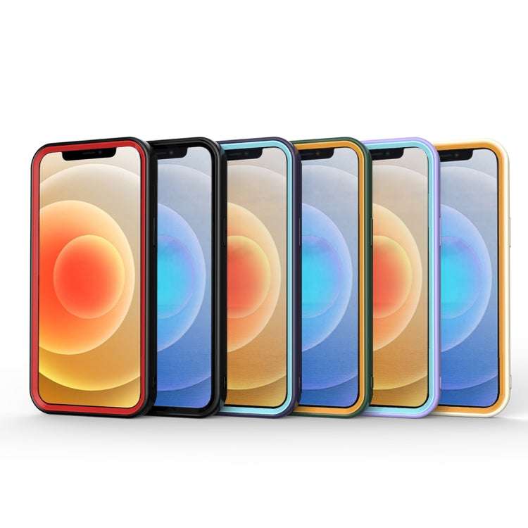 For iPhone 12 mini PC + TPU All-inclusive Phone Case