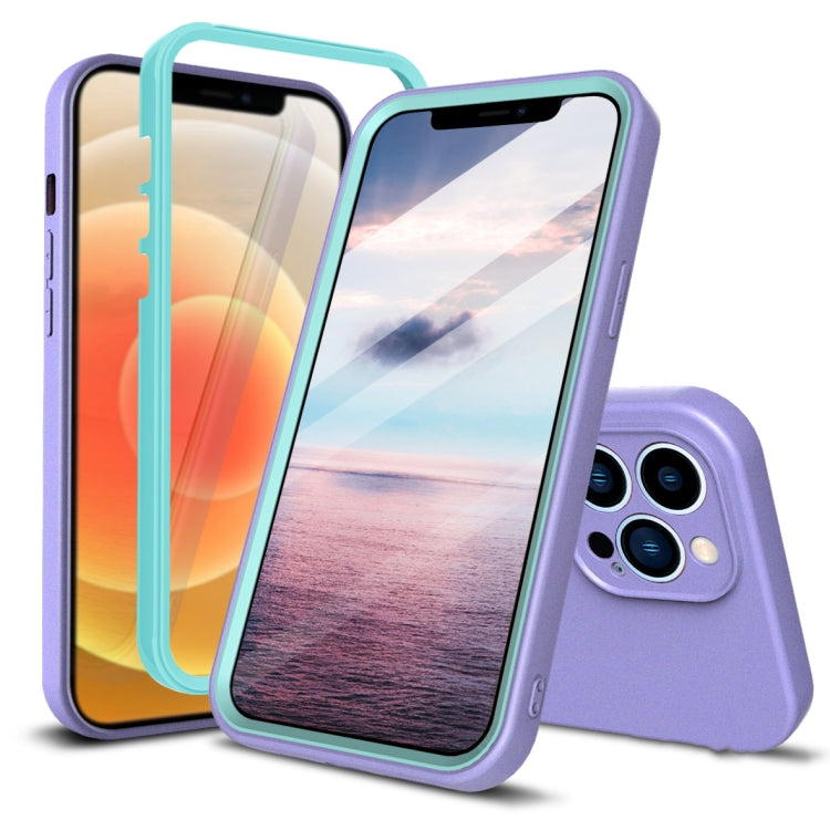 For iPhone 12 Pro PC + TPU All-inclusive Phone Case