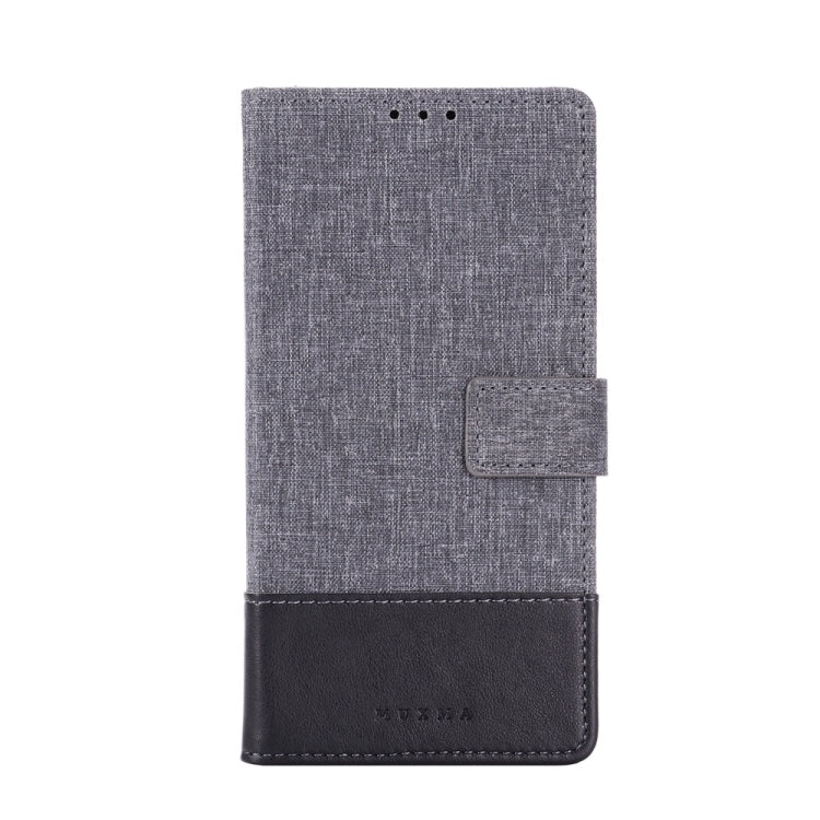 For Motorola Moto One Pro MUMXA MX102 Horizontal Flip Canvas Stitching Leather Case with Holder & Card Slots & Wallet