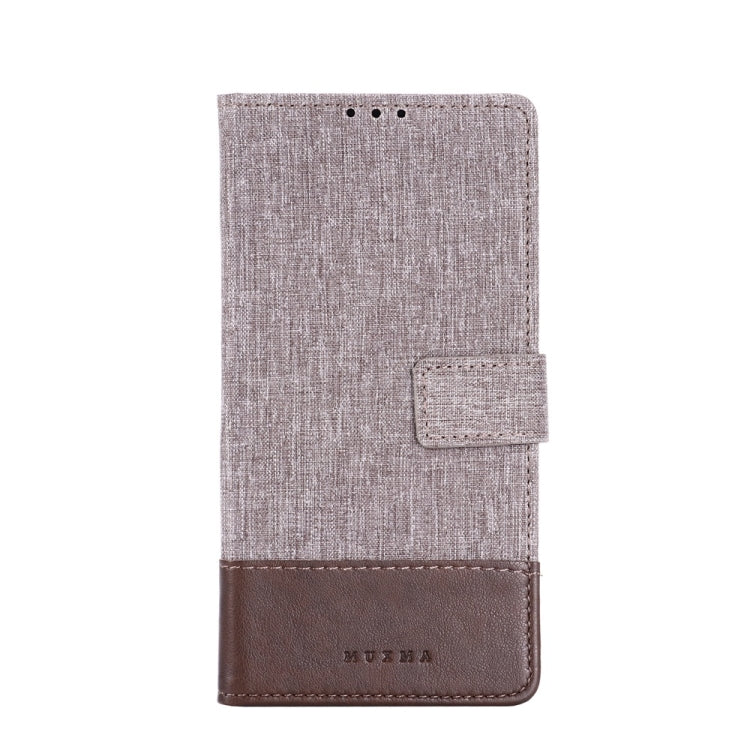 For Motorola Moto One Pro MUMXA MX102 Horizontal Flip Canvas Stitching Leather Case with Holder & Card Slots & Wallet