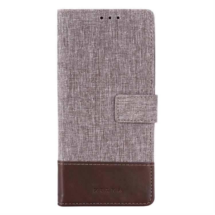 For OPPO Realme 5 Pro MUMXA MX102 Horizontal Flip Canvas Stitching Leather Case with Holder & Card Slots & Wallet(Brown)
