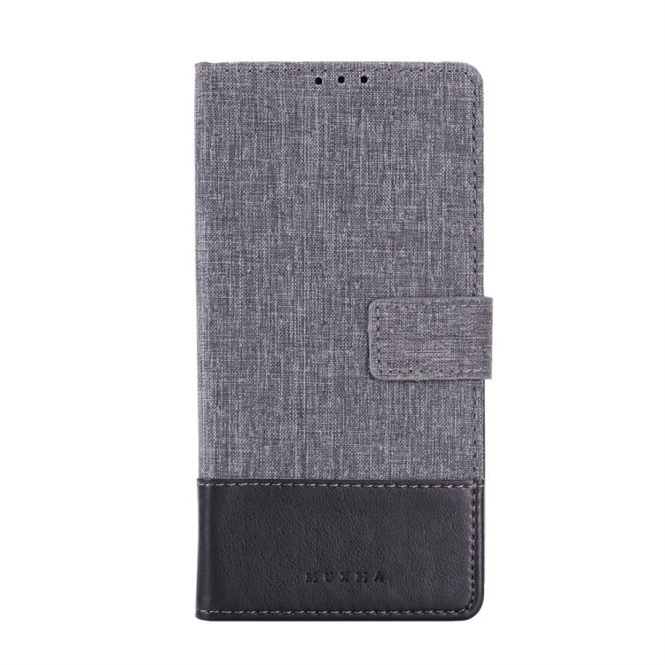 For Huawei Mate 30 MUMXA MX102 Horizontal Flip Canvas Stitching Leather Case with Holder & Card Slots & Wallet