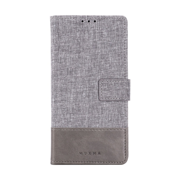 For Huawei Mate 30 MUMXA MX102 Horizontal Flip Canvas Stitching Leather Case with Holder & Card Slots & Wallet