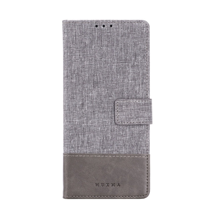 For Huawei Mate 30 Pro MUMXA MX102 Horizontal Flip Canvas Stitching Leather Case with Holder & Card Slots & Wallet